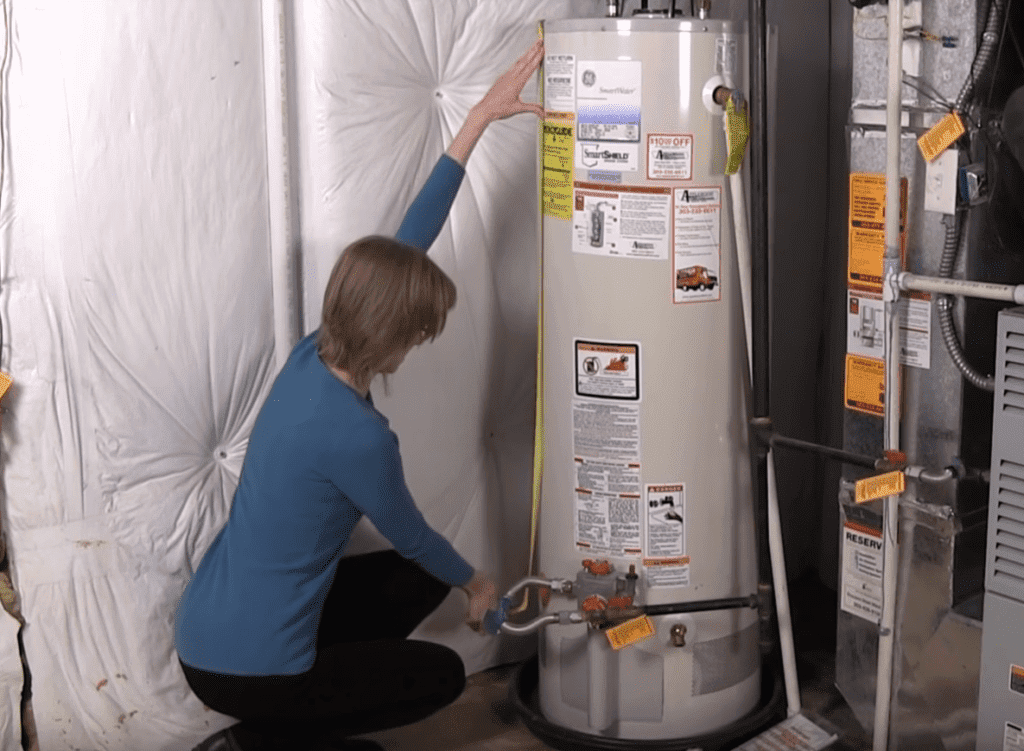 Insulate your water heater