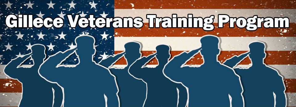 Gillece veterans training program