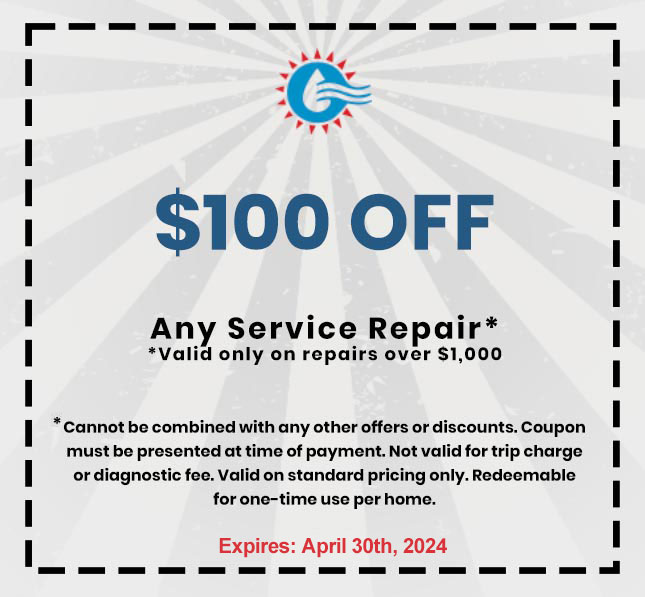 Any Service Repair coupon