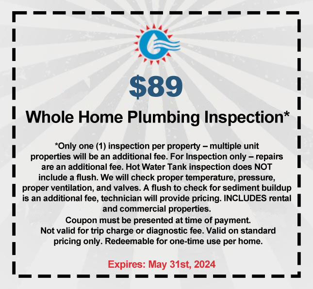 Whole Home Plumbing 89 offer